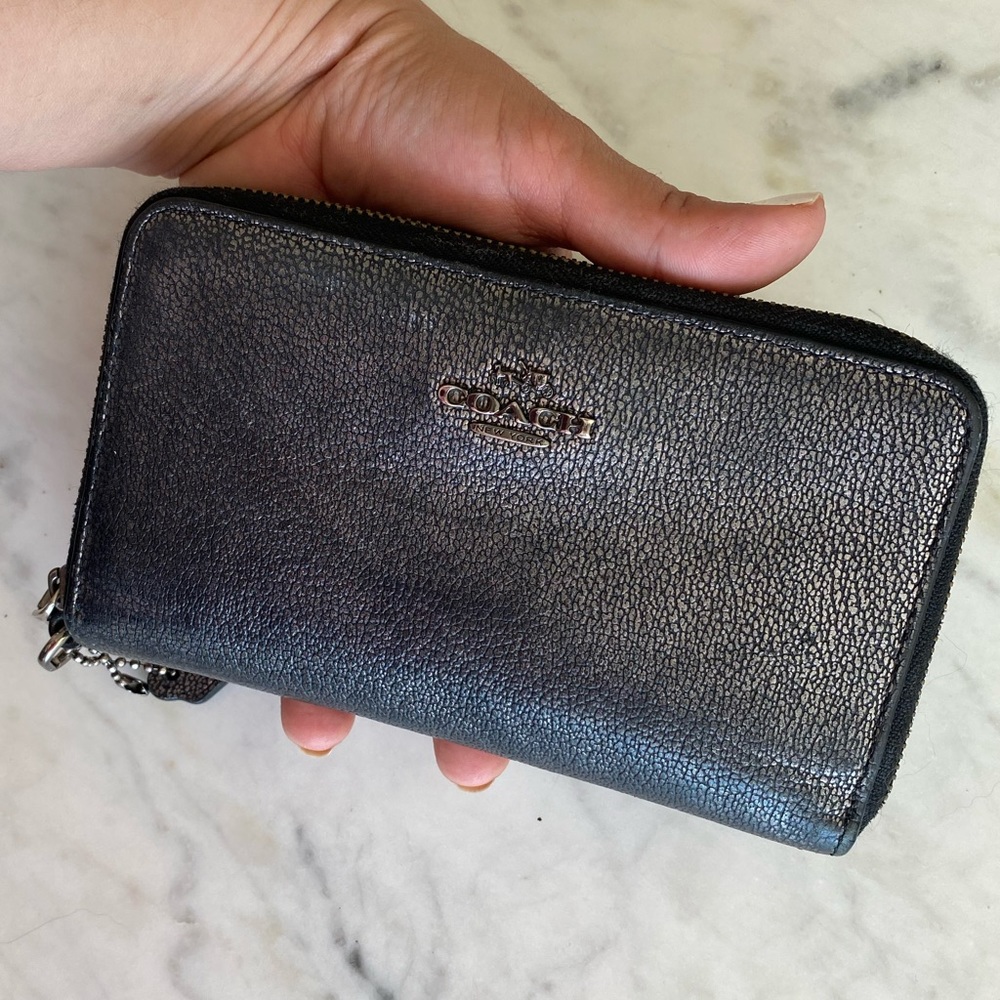 Authentic Coach wallet - Picture 6 of 8